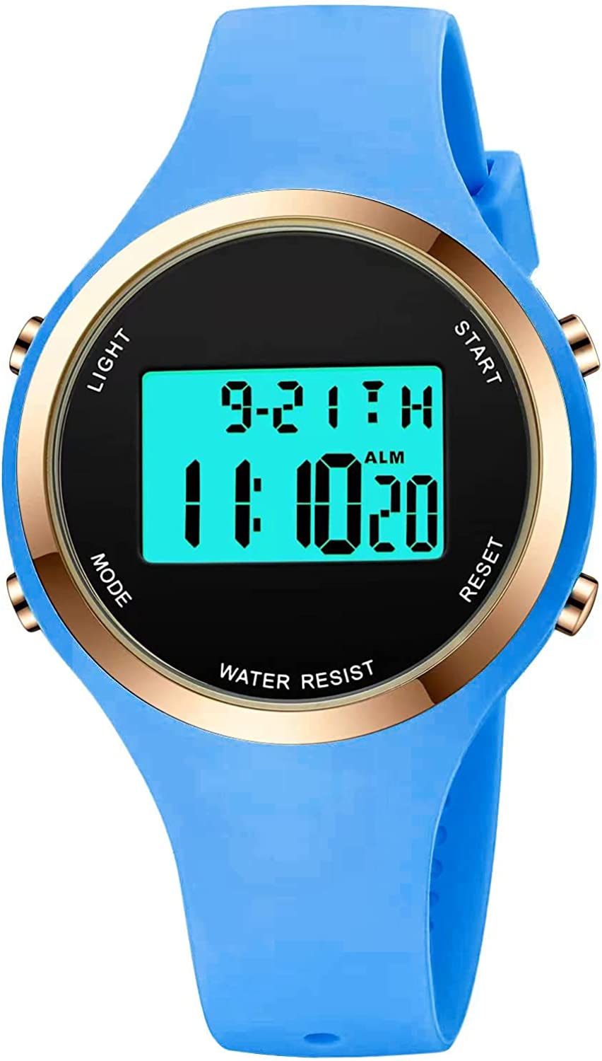 230816062715276_1 XCZAP Outdoor Sport Watches Alarm Clock 5Bar Waterproof LED Digital Watch - Image 1